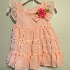 18mo  dressy summer outfit w/Capri leggings